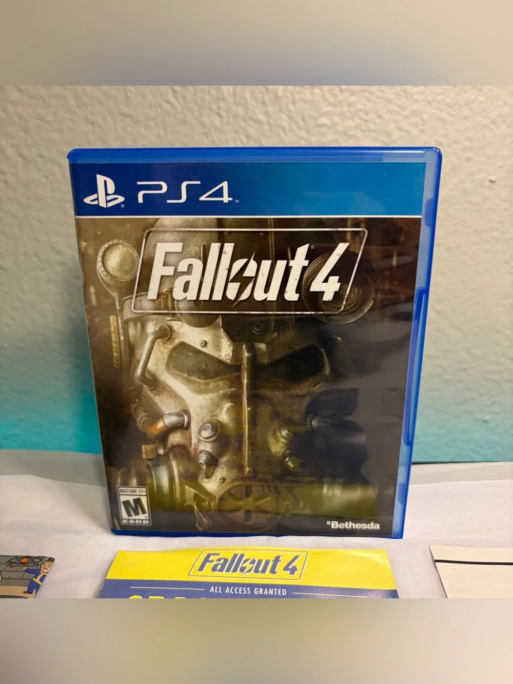 Fallout 4 PS4 Sony PlayStation 4 - 2015 Tested & Works Complete Videogame CIB